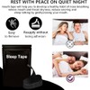 60 PCS bucales para dormir, cinta para la boca dormir,