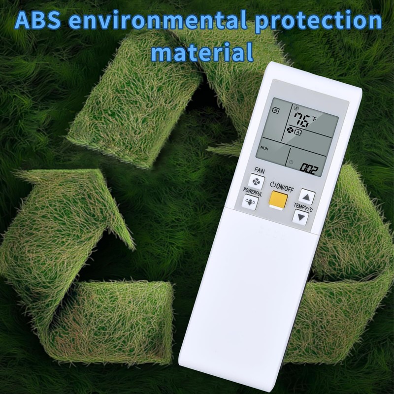 Replacement for DAIKIN AC Air Conditioner Remote Control, Compatible with