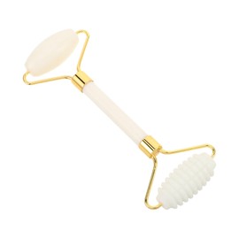 Healeved Eye Massager Roller: Dual Roller Design With Smooth And Textured End - Handheld Small Rolling Massager Tool - Ideal For Reducing Eye Strain And Dryness