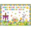 Pasimy Easter Bulletin Board Decorations Set Christian Easter Classroom Decorations