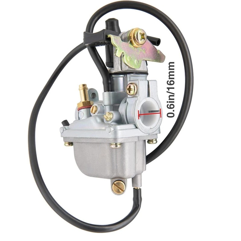 PCC Carburetor FOR Suzuki LT50 JR50 ATV Quad 1984 1985