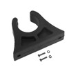 bohally Kayak Paddle Holder with Screws Rubber Boat Paddle Clips