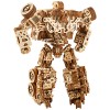 Wood Trick Timbertron Ultima Wooden 3d Mechanical Model Kit Puzzle