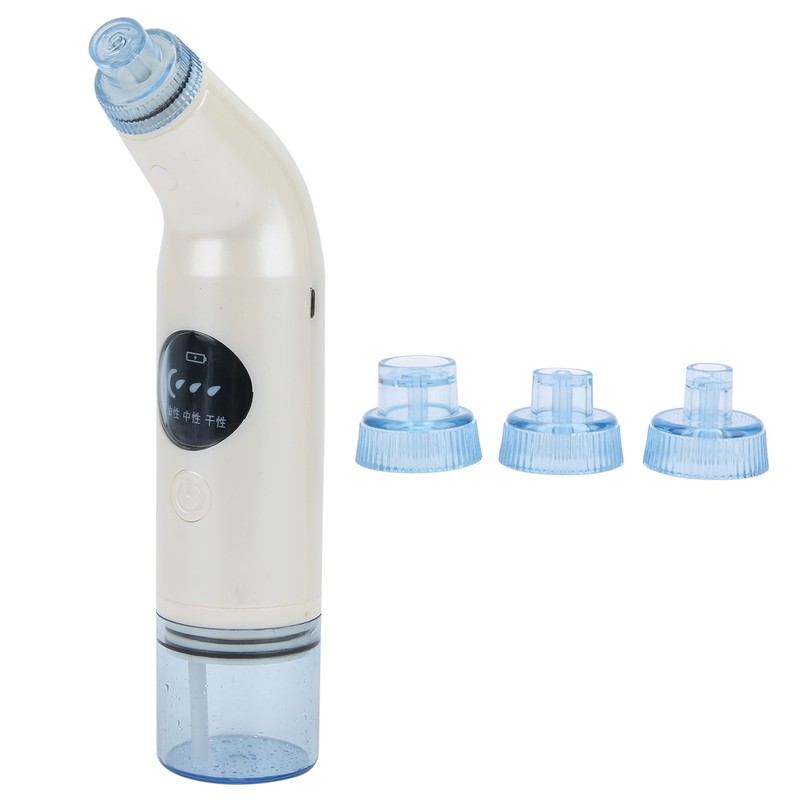 Vacuum Blackhead Removal Electric Pore Cleaner Blackhead Extractor Tool Face