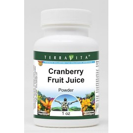 Cranberry Fruit Juice Powder (1 oz, ZIN: 511994)