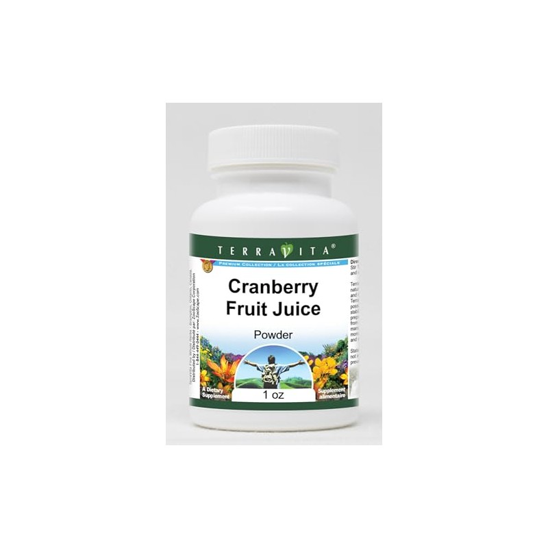 Cranberry Fruit Juice Powder (1 oz, ZIN: 511994)