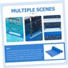 BUGUUYO Swimming Pool Ladder Mat Non- Protective Pad for Above