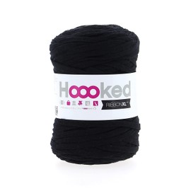 Hoooked RXL-26 Ribbon XL Yarn-Black Night, 120 m