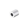 sourcing map M2 Aluminium Alloy Sleeve Crimp 2 mm Steel
