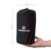 Outdoorer Trek Bed S ─ ultralight self-inflating sleeping pad for