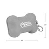 Kibble Bubble Dog Treat Pouch, Blue Bone
