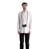 ARTISAN & ARTIST ACAM-320A Crown Silk Cord Strap Long