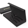 Magiware Ceramic Knives, Ceramic Knife Set with Sheaths Cover -Sharp