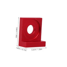 CHILDWEET 2pcs Motorcycle Chain Tensioner Adjuster Durable Chain Tool with Inner Vibrant Colors for Optimal Performance and Style Motorcycle Accessories