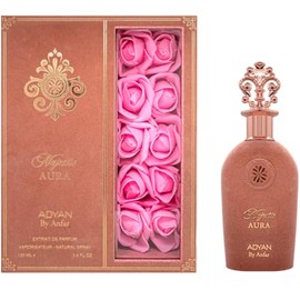 Adyan Majestic Aura Extrait Perfume for Women - 100ml (3.4oz) - Luxurious Woman Eau de Parfum - Elegant Package and Bottle for Her - Long Lasting Fragrance
