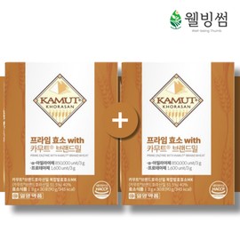 Sprouted Kamut Rice Enzyme Kamut Enzyme Powder 60 packets / 발아 카무트 쌀 효소 카뮤트 효소 가루 60포