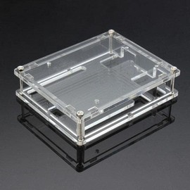 BerryBase Acrylic Housing for Arduino UNO Transparent