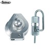 BuliBoao Universal Gooseneck Coupler Head with Handle, 30000 lb Capacity,