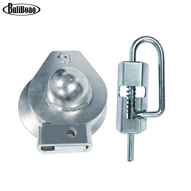 BuliBoao Universal Gooseneck Coupler Head with Handle, 30000 lb Capacity,