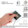 SULEPE Polaroid Magnetic Picture Frame 3.5x4.25 Inch, Fridge Magnet Frame