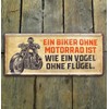 schilderkreis24 Tin Signs Collection 28 x 12 cm - Funny