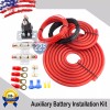 225FWY DUAL / AUXILIARY BATTERY ISOLATOR RELAY WITH COPPER CABLES