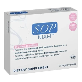 Suplemento en cápsula Laboratorios Niam D-chiro-inositol de 30 un