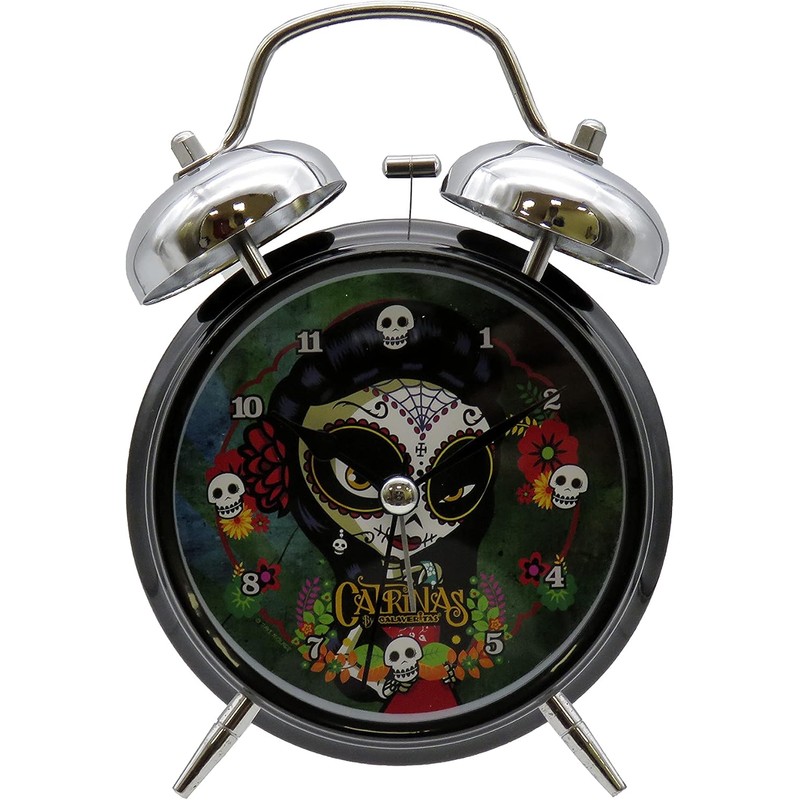 C Y P Catrol Bell Despertador - Candela Multicolor (RD-01-CT)