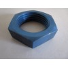 Aeronautical Standards AN924-12D Hex Nut 1-1/16-12 Aluminum Blue