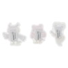 Sunstar Stationery Atsube Animal Crossing Clip Acrylic Clip Set, Blue,