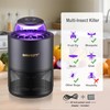 BANPESTT Automatic Insect Trap: Dusk-to-Dawn Sensor & Powerful Suction Quiet,