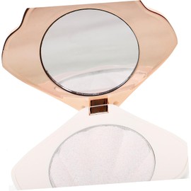 VALICLUD Polvos de Maquillaje Facial Iluminador Compacto Polvos Duraderos Mujer Uso Diario Contorno Rostro Paleta Maquillaje Cosmética Beleza
