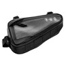Bicycle Triangle Frame Bag Waterproof Bike Triangle Saddle Frame Pouch