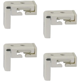 アジャスタブルカーテンレール用ブラケット(ネジ付) 4個入 508583