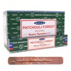 Satya Nag Champa Patchouli Forest Incense Sticks | x12 pack