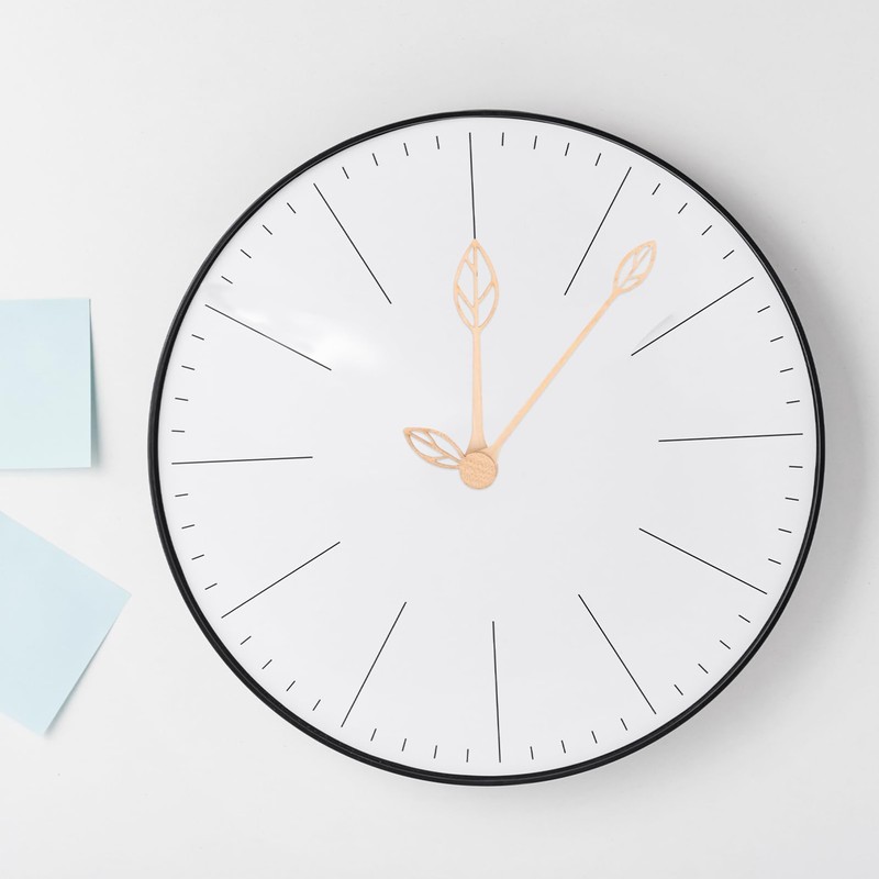 Gadpiparty 1 Set DIY Clock Parts Clock Hands Replacement Kit