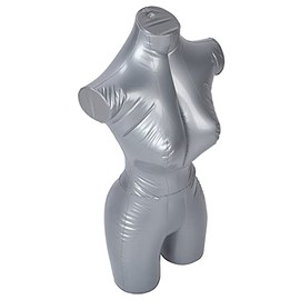 Maniquí Inflable de Cuerpo Completo para Mujer, maniquí de Medio Cuerpo, Soporte de Exhibición de Ropa, Ventana de Tienda de Ropa