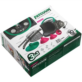 Fatcuum Prank Gift Box – Fake Product Packaging for Practical Jokes, Funny Gag Box for Men, Unusual Joke Gift for Birthdays, Christmas, and New Years