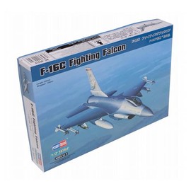 Hobbyboss 1:72 Scale F-16C Diecast Model Kit