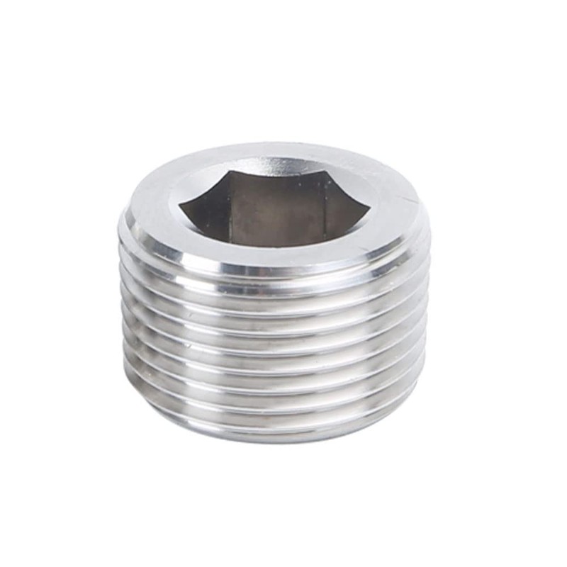 Yoebor Metalwork 5 Sizes 304 Stainless Steel Pipe Fitting, Hex