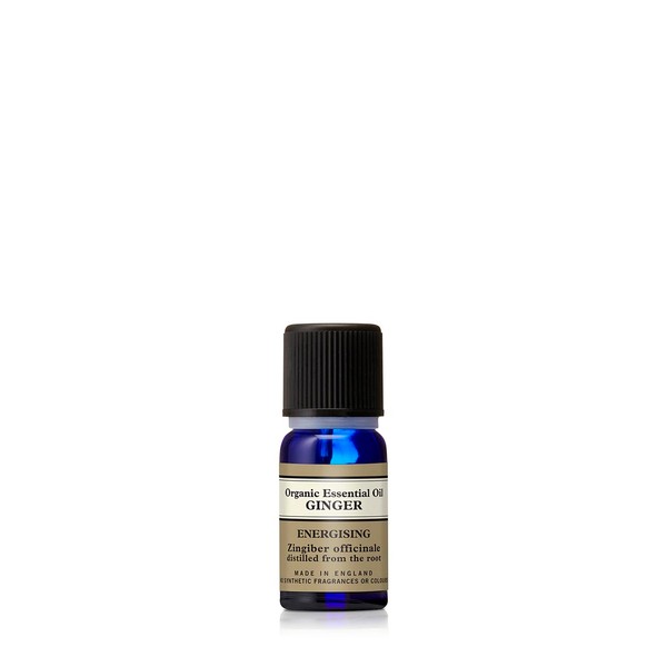Neal's Yard Remedies | Ginger Organic Essential Oil | Energising