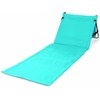 Bo-Toys Portable Beach Mat Lounge Chair with Adjustable Backrest and