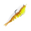 Prerigged 3.5 Inch Lures 2Pk Baits 326Pk2 Laguna Shrimp Ezsr3