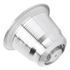 Coffee Capsule Set 304 Stainless Steel Reusable Refillable Filter Coffee
