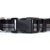 The Rock Solid Collar ID (Graphite Black, Medium/Large)