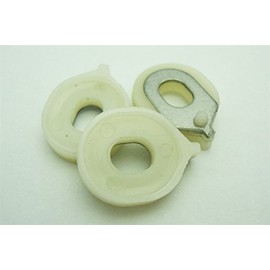 Bach Flugelhorn Model FH600 Valve guide plastic with metal insert Set of (3)