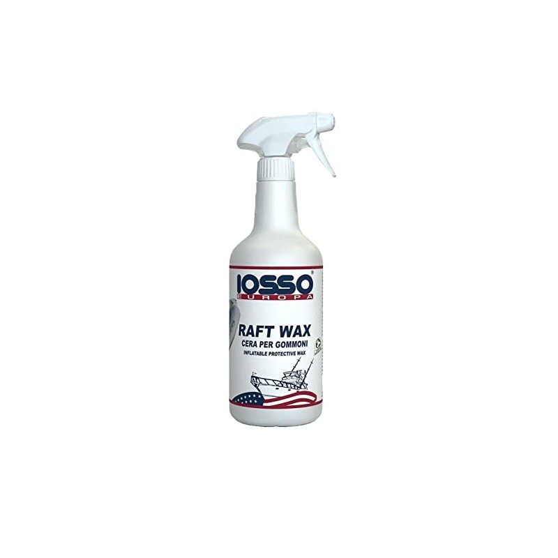 Iosso Europa Raft Wax conf. da 750 ml spruzz.