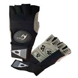 Ju-Sports Fitness Gloves Professional Black Large
