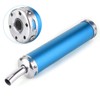 Stainless Steel Exhaust Muffler Silencer 20mm/0.8in Modified Parts for 2