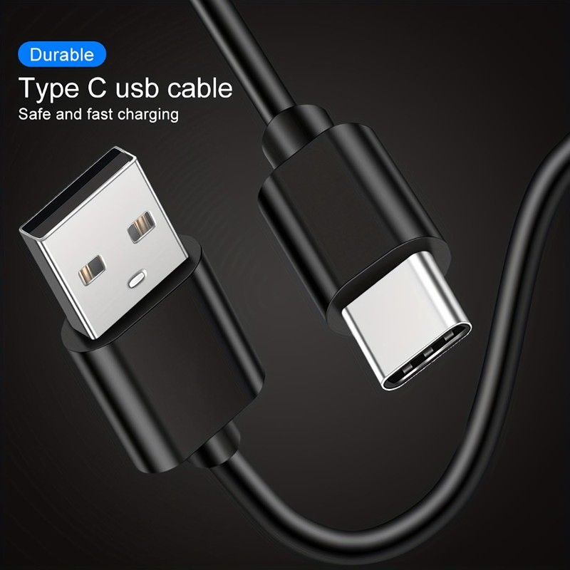 Life-Tech Type-C USB Data/Charger Cable for Rakuten Kobo Libra Colour,